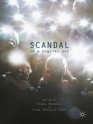 cover image of Scandal in a Digital Age
